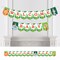 Big Dot of Happiness Jungle Party Animals - Safari Zoo Animal Baby Shower Bunting Banner - Party Decorations - Welcome Baby